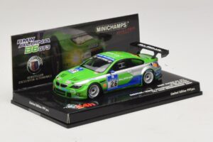 BMW Alpina B6 GT3 #26 24 Hours of Nürburgring 2009 Minichamps 1:43 437092626 Μέταλλο - εικόνα 2 από 5