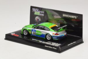 BMW Alpina B6 GT3 #26 24 Hours of Nürburgring 2009 Minichamps 1:43 437092626 Μέταλλο - εικόνα 3 από 5