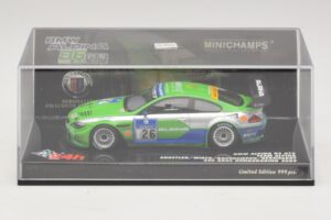 BMW Alpina B6 GT3 #26 24 Hours of Nürburgring 2009 Minichamps 1:43 437092626 Μέταλλο - εικόνα 4 από 5
