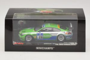 BMW Alpina B6 GT3 #26 24 Hours of Nürburgring 2009 Minichamps 1:43 437092626 Μέταλλο - εικόνα 5 από 5