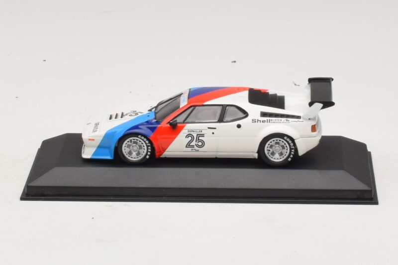 BMW M1 #25 P. Depailler BMW Motorsport Procar Series Έκδοση 25Ης Επετείου 1979 Minichamps 1:43 BMW M1 #25 P. Depailler BMW Motorsport Procar Series Έκδοση 25Ης Επετείου 1979 Minichamps 1:43 402025025-R1 Μέταλλο