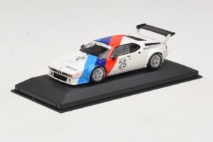 BMW M1 #25 P. Depailler BMW Motorsport Procar Series Έκδοση 25Ης Επετείου 1979 Minichamps 1:43 402025025-R1 Μέταλλο - εικόνα 2 από 4