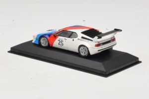 BMW M1 #25 P. Depailler BMW Motorsport Procar Series Έκδοση 25Ης Επετείου 1979 Minichamps 1:43 402025025-R1 Μέταλλο - εικόνα 3 από 4