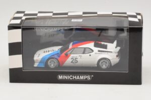 BMW M1 #25 P. Depailler BMW Motorsport Procar Series Έκδοση 25Ης Επετείου 1979 Minichamps 1:43 402025025-R1 Μέταλλο - εικόνα 4 από 4