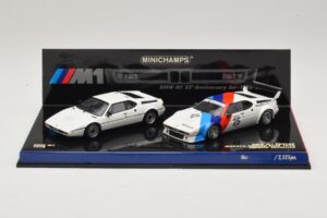 BMW M1 Σετ 25ης Επετείου Minichamps 1:43 402025025 Μέταλλο