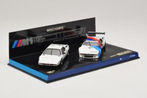 BMW M1 Σετ 25ης Επετείου Minichamps 1:43 402025025 Μέταλλο - εικόνα 2 από 4