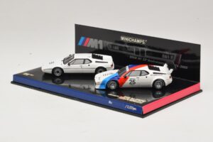 BMW M1 Σετ 25ης Επετείου Minichamps 1:43 402025025 Μέταλλο - εικόνα 3 από 4