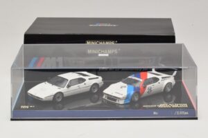 BMW M1 Σετ 25ης Επετείου Minichamps 1:43 402025025 Μέταλλο - εικόνα 4 από 4