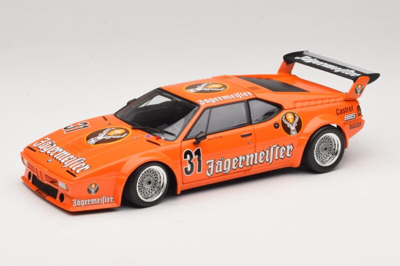 BMW M1 Jägermeister #31 K. Konig DRM 1982 Minichamps 1:18 180822931 Μέταλλο