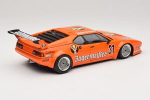 BMW M1 Jägermeister #31 K. Konig DRM 1982 Minichamps 1:18 180822931 Μέταλλο - εικόνα 3 από 8