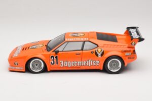 BMW M1 Jägermeister #31 K. Konig DRM 1982 Minichamps 1:18 180822931 Μέταλλο - εικόνα 4 από 8