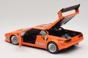 BMW M1 Jägermeister #31 K. Konig DRM 1982 Minichamps 1:18 180822931 Μέταλλο - εικόνα 5 από 8