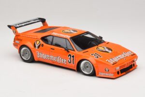 BMW M1 Jägermeister #31 K. Konig DRM 1982 Minichamps 1:18 180822931 Μέταλλο - εικόνα 6 από 8