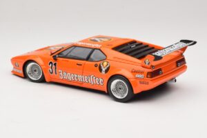 BMW M1 Jägermeister #31 K. Konig DRM 1982 Minichamps 1:18 180822931 Μέταλλο - εικόνα 7 από 8