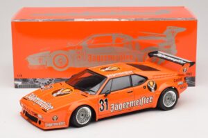 BMW M1 Jägermeister #31 K. Konig DRM 1982 Minichamps 1:18 180822931 Μέταλλο - εικόνα 8 από 8