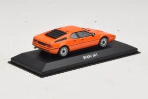 BMW M1 Πορτοκαλί Maxichamps 1:43 940025020 Μέταλλο - εικόνα 2 από 4