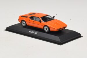 BMW M1 Πορτοκαλί Maxichamps 1:43 940025020 Μέταλλο - εικόνα 3 από 4
