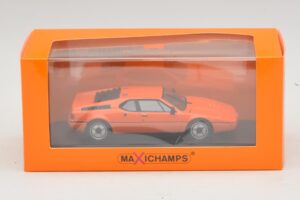BMW M1 Πορτοκαλί Maxichamps 1:43 940025020 Μέταλλο - εικόνα 4 από 4
