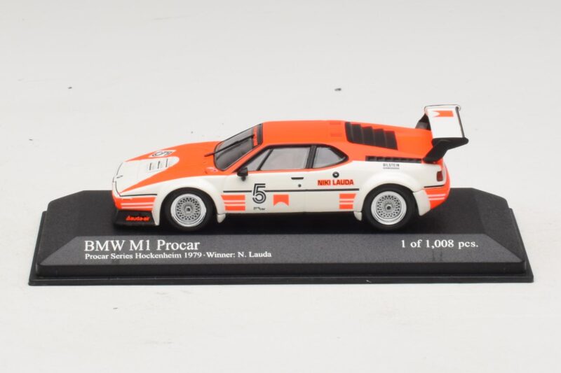 BMW M1 Procar #5 N. Lauda Procar Series 1979 Minichamps 1:43 BMW M1 Procar #5 N. Lauda Procar Series 1979 Minichamps 1:43 430792595 Μέταλλο