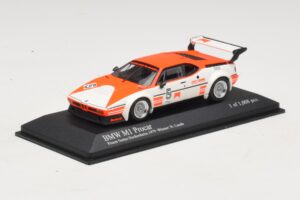 BMW M1 Procar #5 N. Lauda Procar Series 1979 Minichamps 1:43 430792595 Μέταλλο - εικόνα 2 από 4