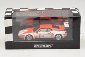 BMW M1 Procar #5 N. Lauda Procar Series 1979 Minichamps 1:43 430792595 Μέταλλο - εικόνα 4 από 4