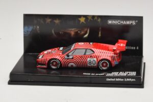 BMW M1 Procar #80 H-J. Stuck Procar Series 1980 Minichamps 1:43 444891604 Μέταλλο