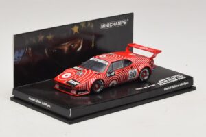 BMW M1 Procar #80 H-J. Stuck Procar Series 1980 Minichamps 1:43 444891604 Μέταλλο - εικόνα 2 από 5