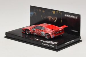 BMW M1 Procar #80 H-J. Stuck Procar Series 1980 Minichamps 1:43 444891604 Μέταλλο - εικόνα 3 από 5