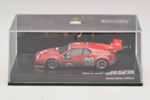 BMW M1 Procar #80 H-J. Stuck Procar Series 1980 Minichamps 1:43 444891604 Μέταλλο - εικόνα 4 από 5