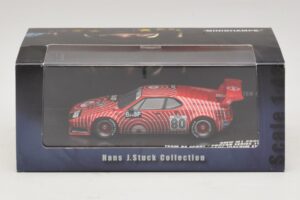 BMW M1 Procar #80 H-J. Stuck Procar Series 1980 Minichamps 1:43 444891604 Μέταλλο - εικόνα 5 από 5