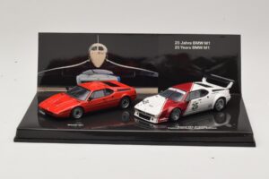 BMW M1 Procar Street Version D. Pironi Procar Series 1980 Minichamps 1:43 80420390093 Μέταλλο
