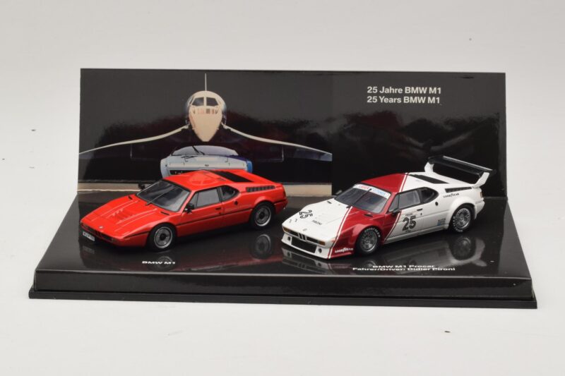 BMW M1 Procar Street Version D. Pironi Procar Series 1980 Minichamps 1:43 80420390093 Μέταλλο