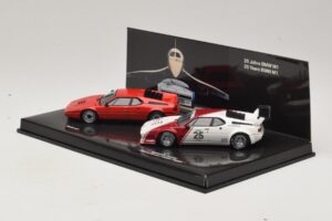 BMW M1 Procar Street Version D. Pironi Procar Series 1980 Minichamps 1:43 80420390093 Μέταλλο - εικόνα 3 από 5