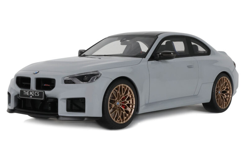 BMW M2 CS G87 Brooklyn Grey GT Spirit 1:18 BMW M2 CS G87 Brooklyn Grey GT Spirit 1:18 GT979 Ρητίνη