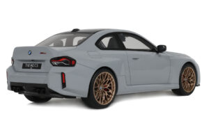 BMW M2 CS G87 Brooklyn Grey GT Spirit 1:18 GT979 Ρητίνη - εικόνα 2 από 5