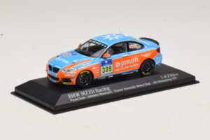 BMW M235i Pixum Team #309 Fischer / Konnerth 24 Hours of Nurburgring 2015 Minichamps 1:43 437152509 Μέταλλο - εικόνα 2 από 4