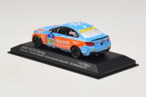 BMW M235i Pixum Team #309 Fischer / Konnerth 24 Hours of Nurburgring 2015 Minichamps 1:43 437152509 Μέταλλο - εικόνα 3 από 4