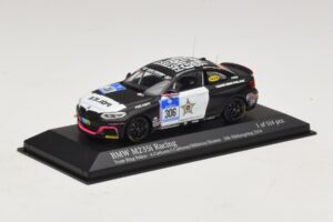 BMW M235i Ring Police Team #306 Carlsson 24 Hours of Nurburgring 2014 Minichamps 1:43 437142406 Μέταλλο - εικόνα 2 από 4
