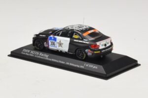 BMW M235i Ring Police Team #306 Carlsson 24 Hours of Nurburgring 2014 Minichamps 1:43 437142406 Μέταλλο - εικόνα 3 από 4