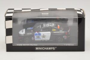 BMW M235i Ring Police Team #306 Carlsson 24 Hours of Nurburgring 2014 Minichamps 1:43 437142406 Μέταλλο - εικόνα 4 από 4