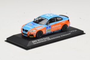 BMW M235i Team Adrenalin #308 Fischer / Zils 24 Hours of Nurburgring 2014 Minichamps 1:43 437142408 Μέταλλο - εικόνα 2 από 4