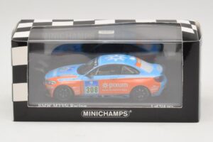 BMW M235i Team Adrenalin #308 Fischer / Zils 24 Hours of Nurburgring 2014 Minichamps 1:43 437142408 Μέταλλο - εικόνα 4 από 4