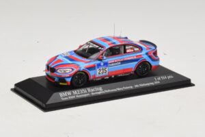 BMW M235i Team BMW Motorsport #235 Bovigdon 24 Hours of Nurburgring 2014 Minichamps 1:43 437142435 Μέταλλο - εικόνα 2 από 4