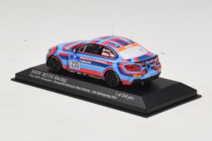 BMW M235i Team BMW Motorsport #235 Bovigdon 24 Hours of Nurburgring 2014 Minichamps 1:43 437142435 Μέταλλο - εικόνα 3 από 4