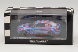 BMW M235i Team BMW Motorsport #235 Bovigdon 24 Hours of Nurburgring 2014 Minichamps 1:43 437142435 Μέταλλο - εικόνα 4 από 4