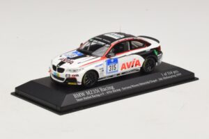 BMW M235i Team Mathol #315 24 Hours of Nurburgring 2014 Minichamps 1:43 437142415 Μέταλλο - εικόνα 2 από 4