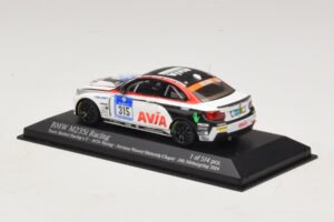 BMW M235i Team Mathol #315 24 Hours of Nurburgring 2014 Minichamps 1:43 437142415 Μέταλλο - εικόνα 3 από 4