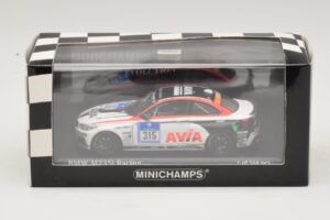 BMW M235i Team Mathol #315 24 Hours of Nurburgring 2014 Minichamps 1:43 437142415 Μέταλλο - εικόνα 4 από 4