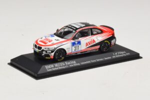 BMW M235i Team Mathol Racing #311 Scherfeld / Duve 24 Hours of Nurburgring 2015 Minichamps 1:43 437152511 Μέταλλο - εικόνα 2 από 4