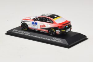 BMW M235i Team Mathol Racing #311 Scherfeld / Duve 24 Hours of Nurburgring 2015 Minichamps 1:43 437152511 Μέταλλο - εικόνα 3 από 4